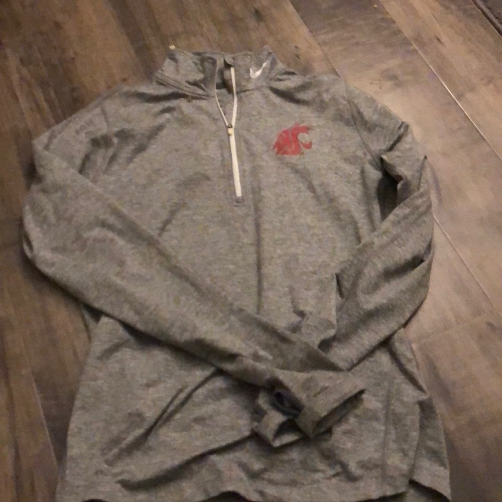 WSU Nike DRI- FIT long sleeve shirt